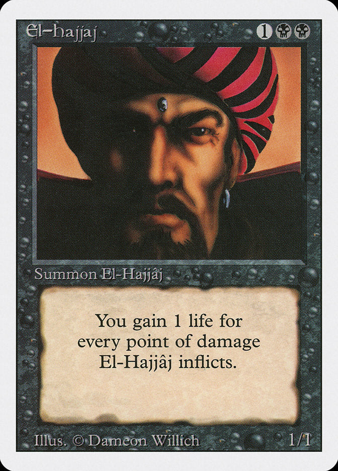 El-Hajjâj [Revised Edition] | Webway Games