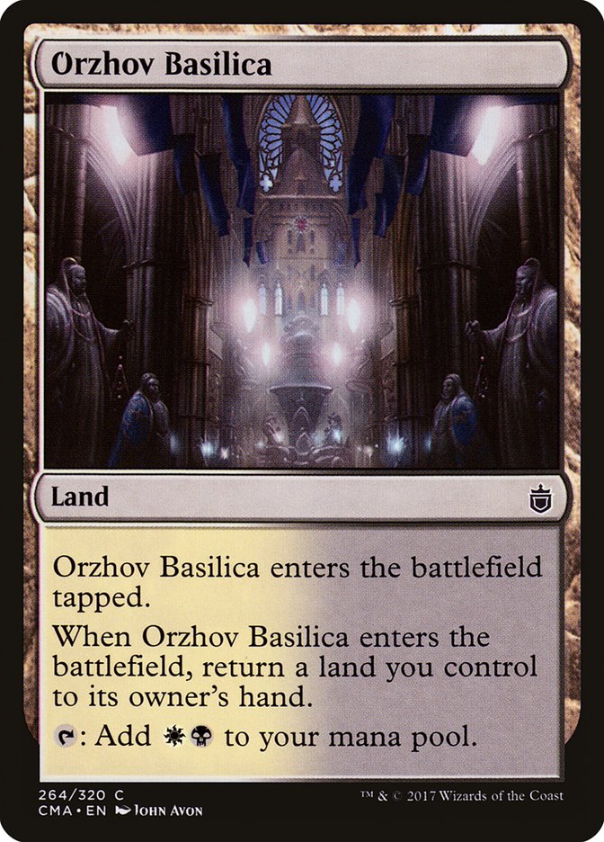 Orzhov Basilica [Commander Anthology] | Webway Games