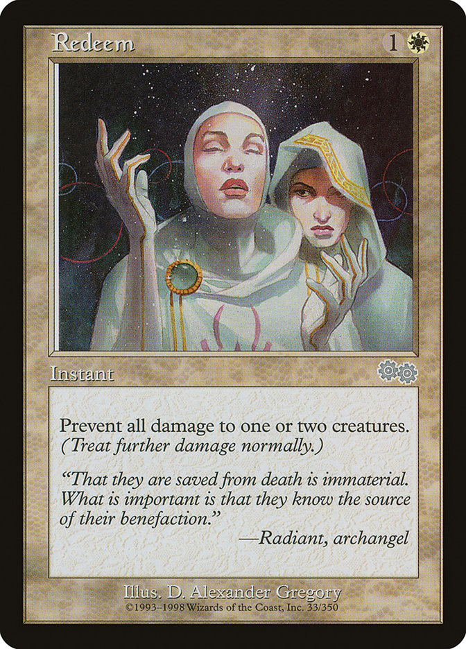 Redeem [Urza's Saga] | Webway Games