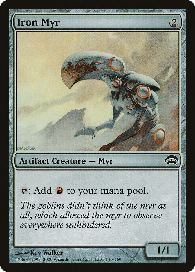 Iron Myr [Planechase] | Webway Games