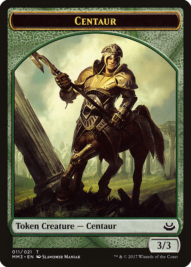 Centaur [Modern Masters 2017 Tokens] | Webway Games