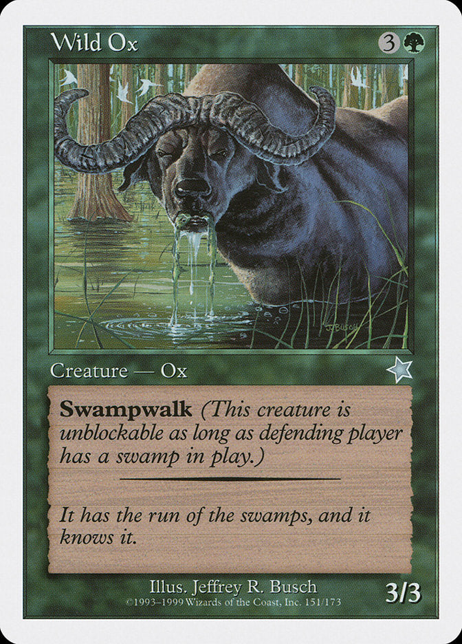 Wild Ox [Starter 1999] | Webway Games