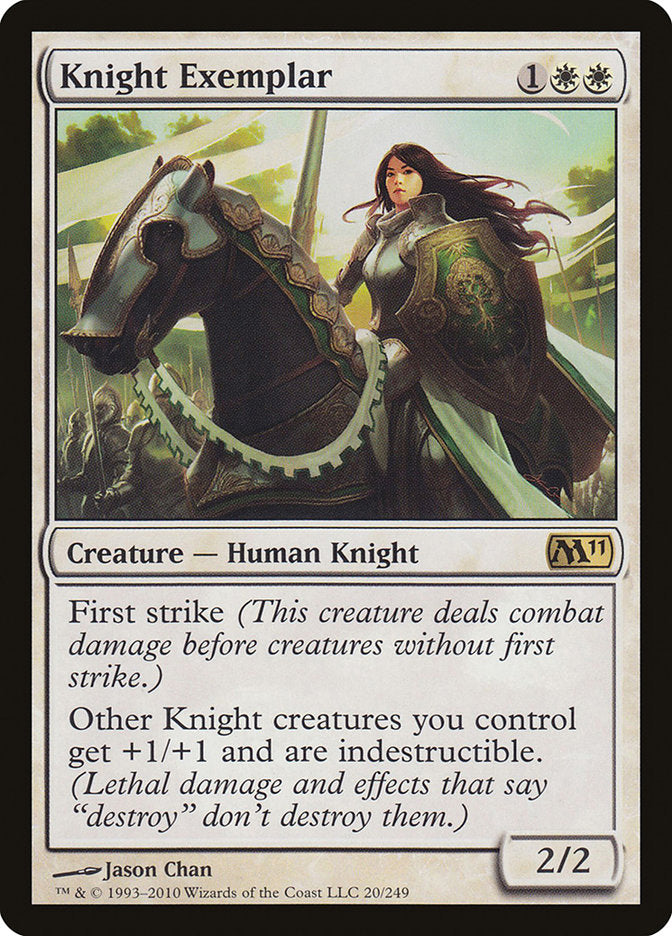 Knight Exemplar [Magic 2011] | Webway Games