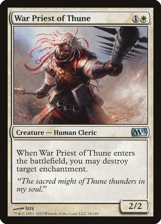 War Priest of Thune [Magic 2013] | Webway Games