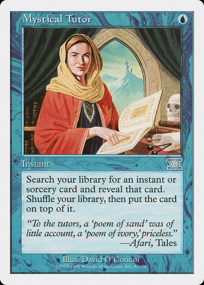 Mystical Tutor [Classic Sixth Edition] | Webway Games