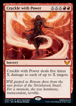 Crackle with Power [Strixhaven: School of Mages] | Webway Games