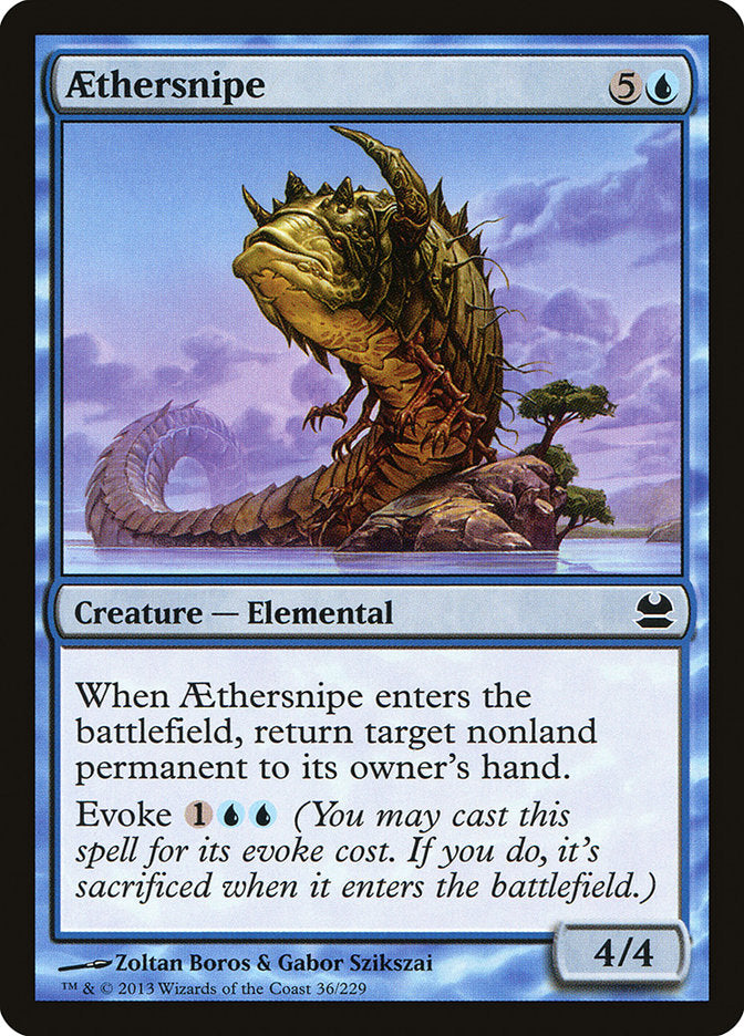 Aethersnipe [Modern Masters] | Webway Games
