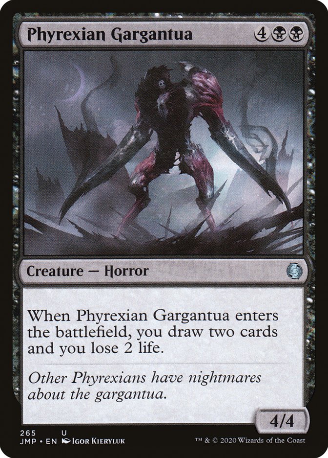 Phyrexian Gargantua [Jumpstart] | Webway Games