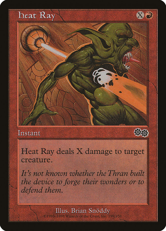 Heat Ray [Urza's Saga] | Webway Games