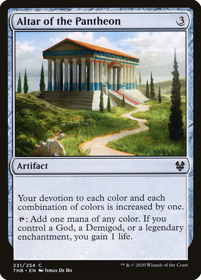 Altar of the Pantheon [Theros Beyond Death] | Webway Games