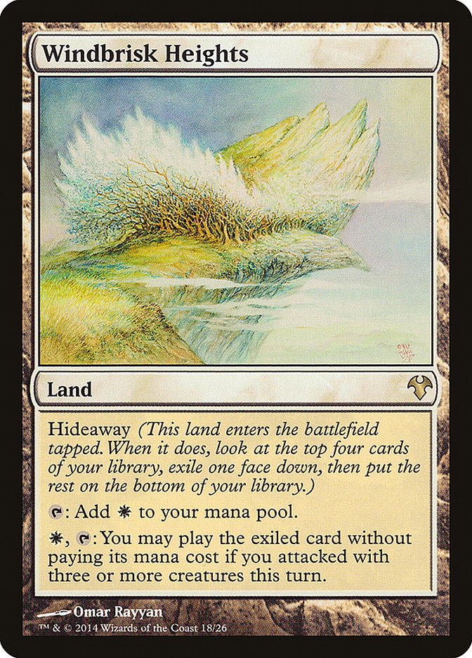 Windbrisk Heights [Modern Event Deck 2014] | Webway Games