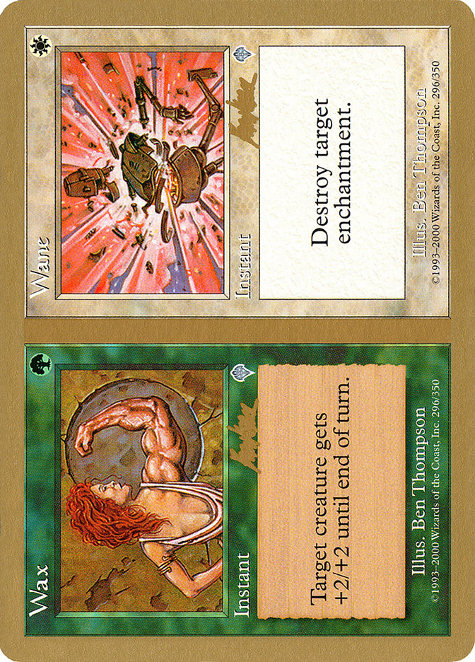 Wax // Wane (Brian Kibler) [World Championship Decks 2002] | Webway Games