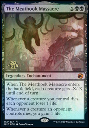The Meathook Massacre [Innistrad: Midnight Hunt Prerelease Promos] | Webway Games