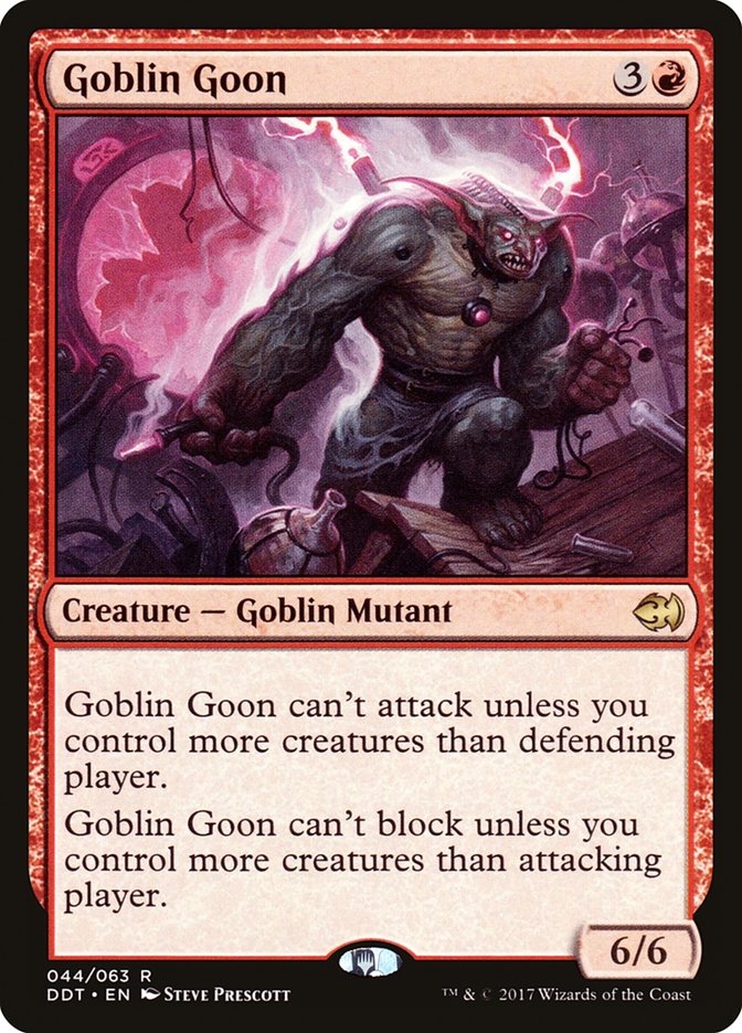 Goblin Goon [Duel Decks: Merfolk vs. Goblins] | Webway Games
