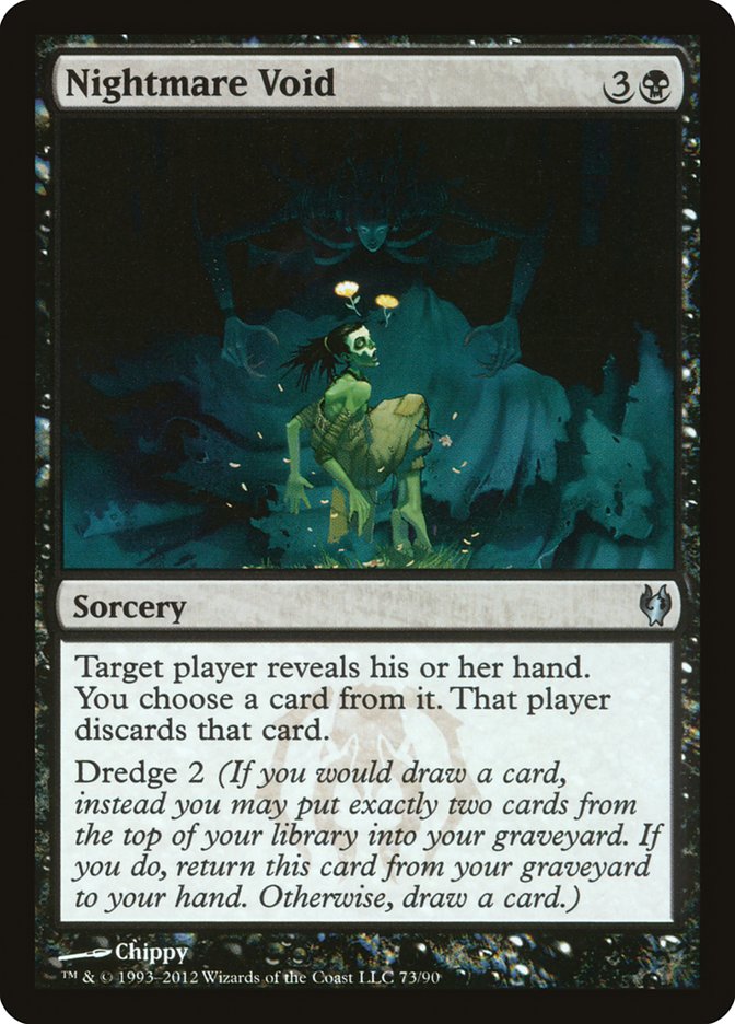 Nightmare Void [Duel Decks: Izzet vs. Golgari] | Webway Games