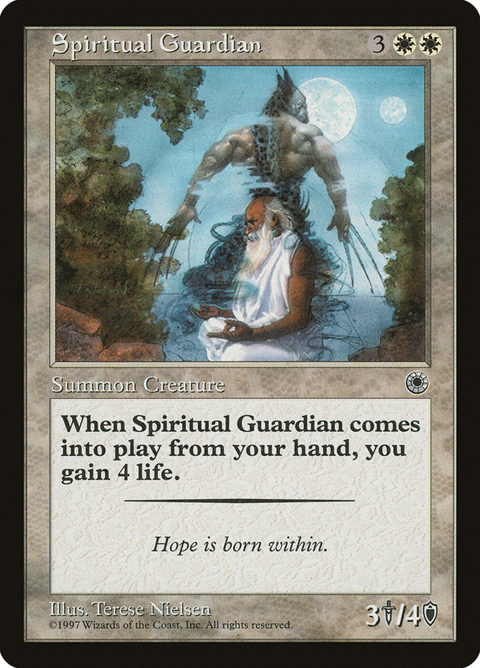 Spiritual Guardian [Portal] | Webway Games