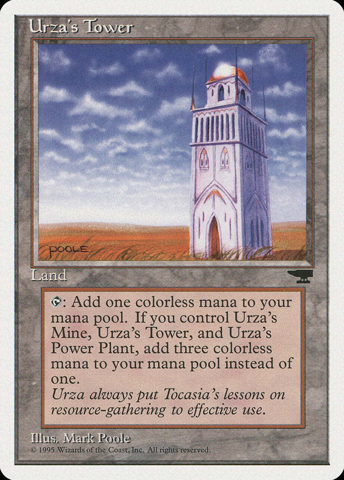 Urza's Tower (Plains) [Chronicles] | Webway Games
