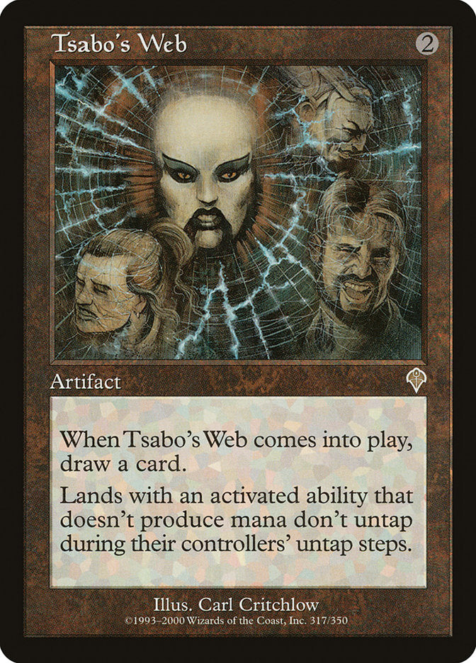 Tsabo's Web [Invasion] | Webway Games