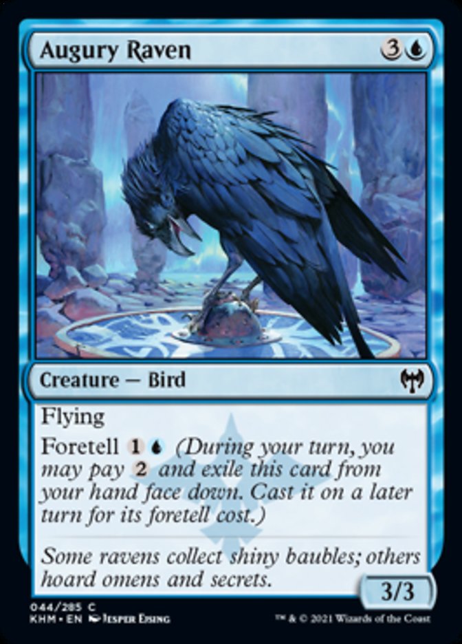 Augury Raven [Kaldheim] | Webway Games