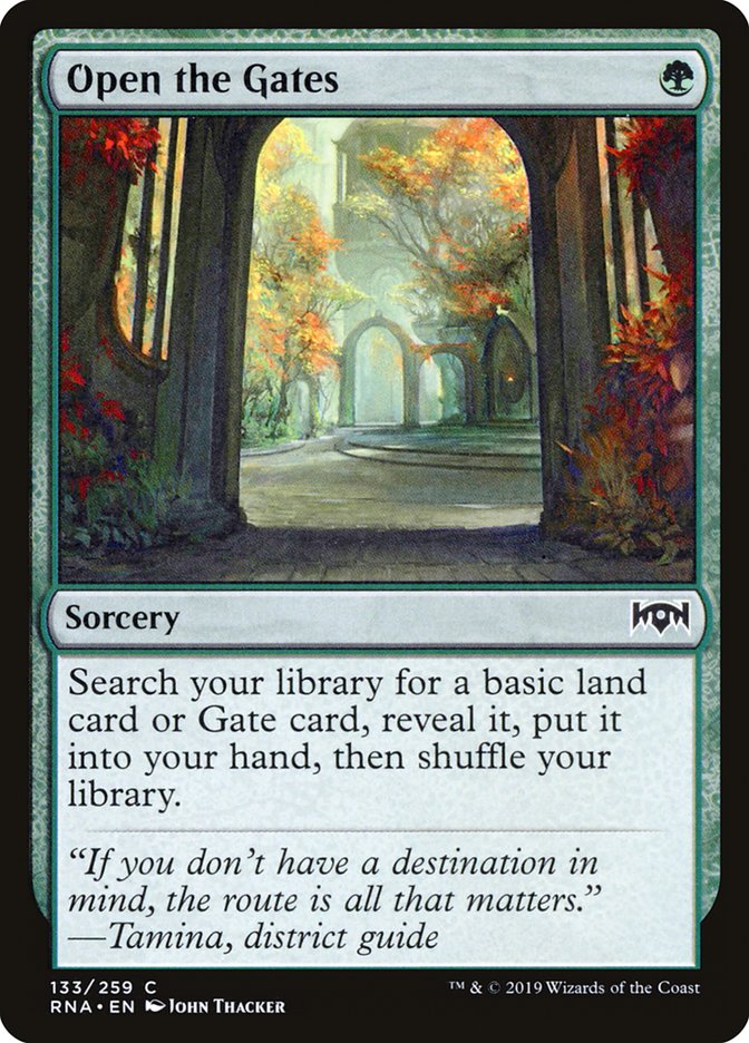 Open the Gates [Ravnica Allegiance] | Webway Games