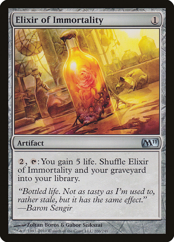 Elixir of Immortality [Magic 2011] | Webway Games
