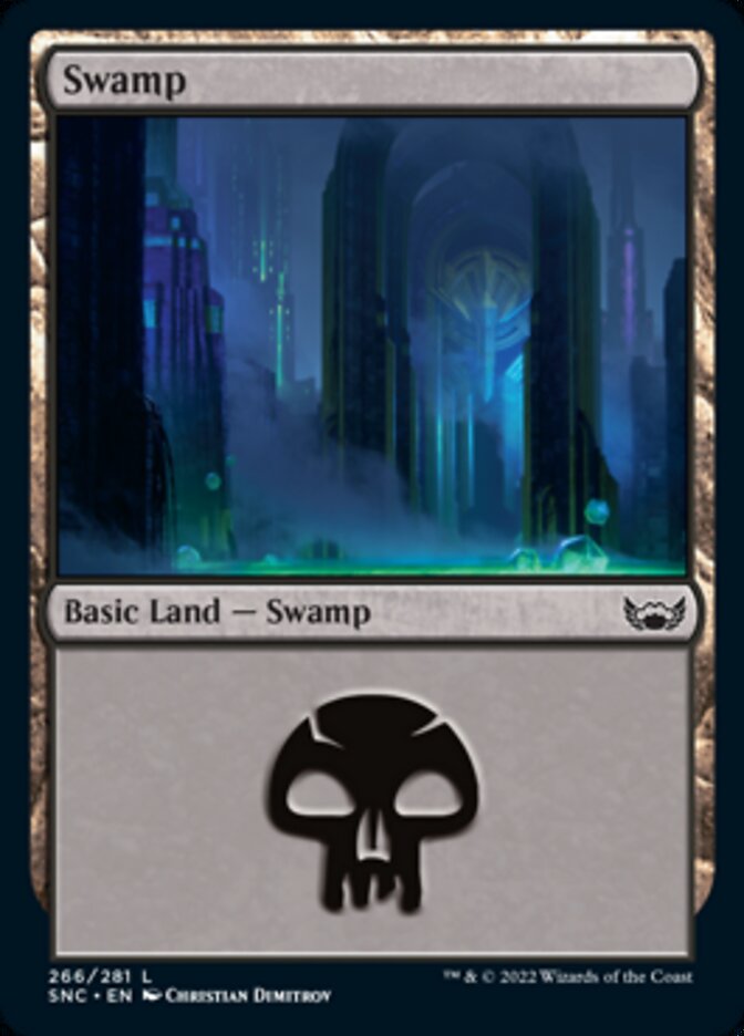 Swamp (266) [Streets of New Capenna] | Webway Games