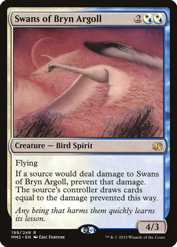 Swans of Bryn Argoll [Modern Masters 2015] | Webway Games