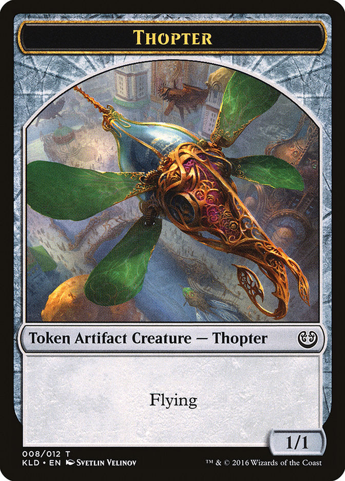 Thopter (008/012) [Kaladesh Tokens] | Webway Games