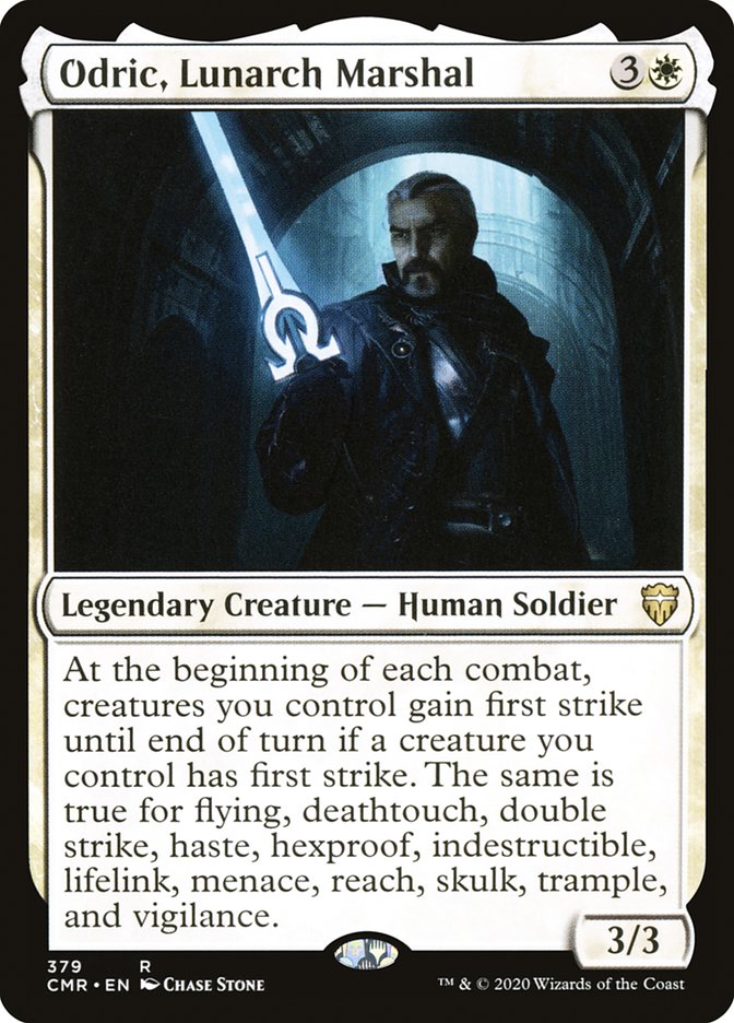 Odric, Lunarch Marshal [Commander Legends] | Webway Games