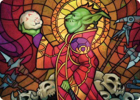 Squee, Dubious Monarch Art Card [Dominaria United Art Series] | Webway Games
