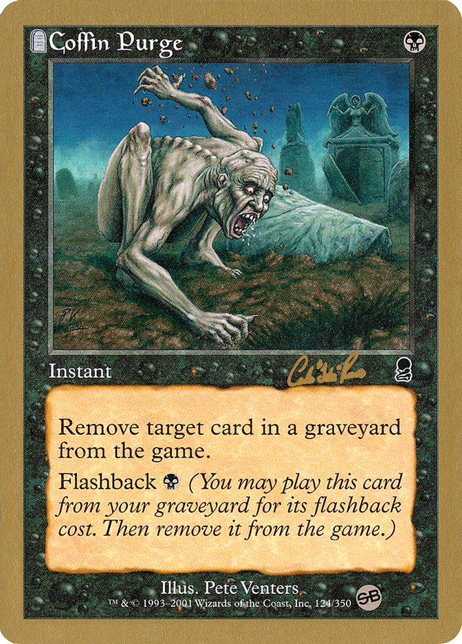 Coffin Purge (Carlos Romao) (SB) [World Championship Decks 2002] | Webway Games