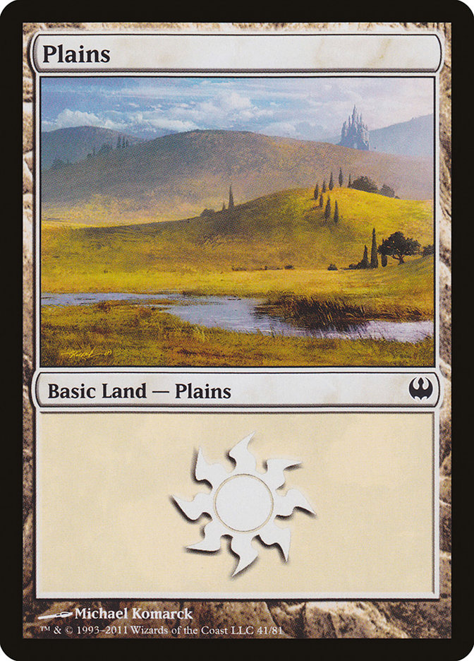 Plains (#41) [Duel Decks: Knights vs. Dragons] | Webway Games