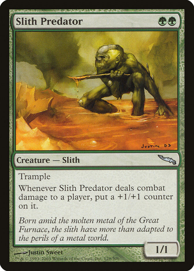 Slith Predator [Mirrodin] | Webway Games