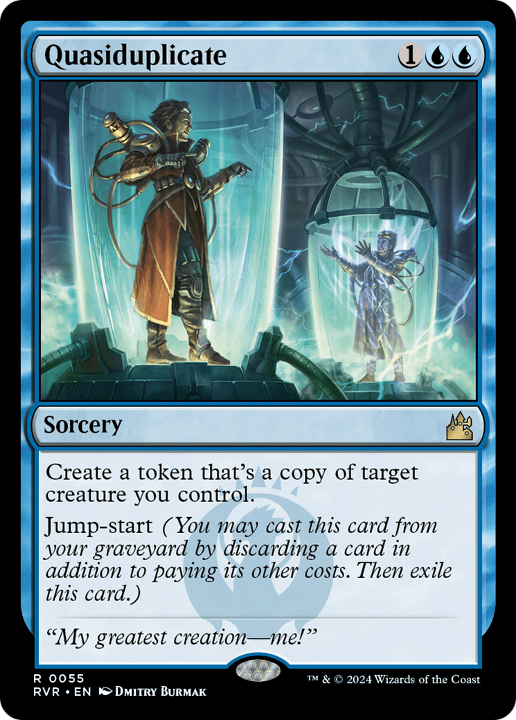 Quasiduplicate [Ravnica Remastered] | Webway Games