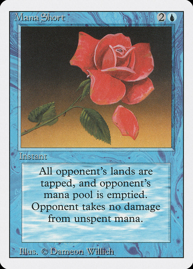 Mana Short [Revised Edition] | Webway Games