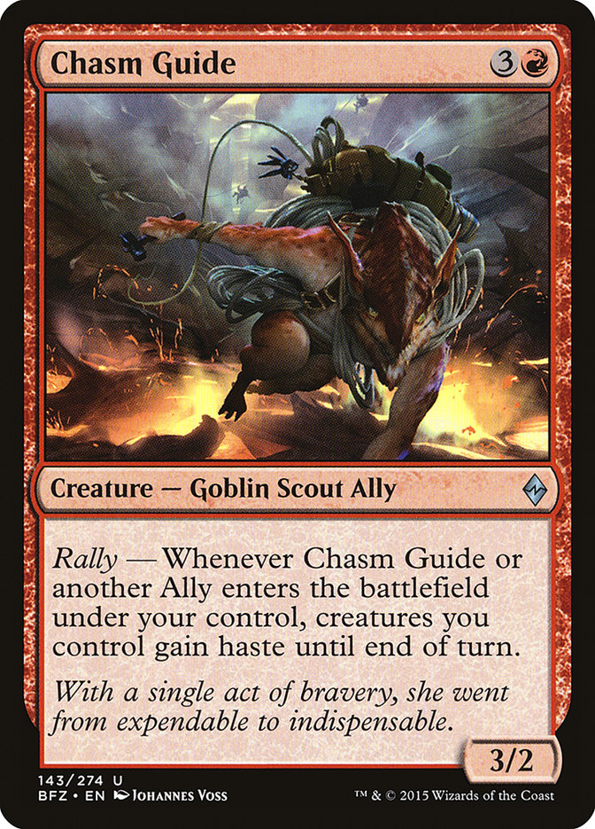 Chasm Guide [Battle for Zendikar] | Webway Games