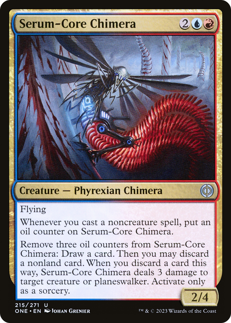 Serum-Core Chimera [Phyrexia: All Will Be One] | Webway Games