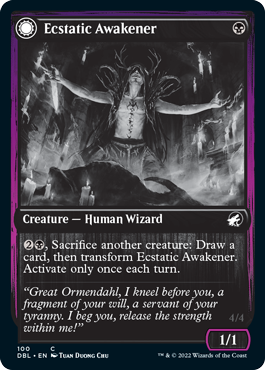 Ecstatic Awakener // Awoken Demon [Innistrad: Double Feature] | Webway Games