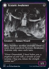 Ecstatic Awakener // Awoken Demon [Innistrad: Double Feature] | Webway Games