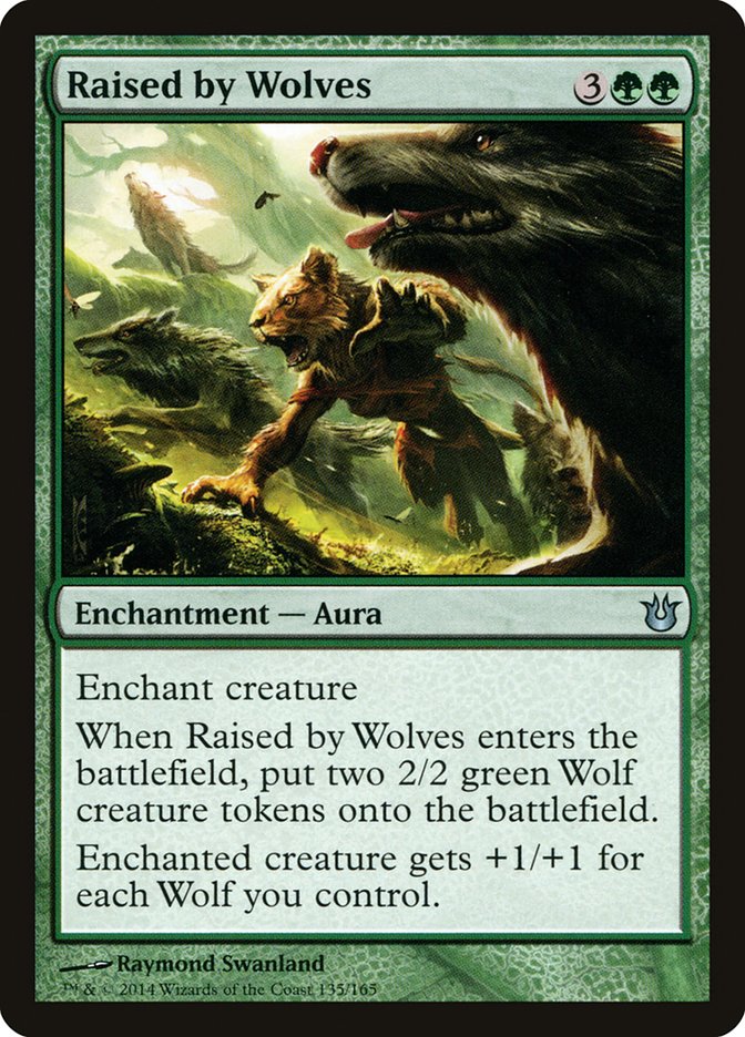 Raised by Wolves [Born of the Gods] | Webway Games