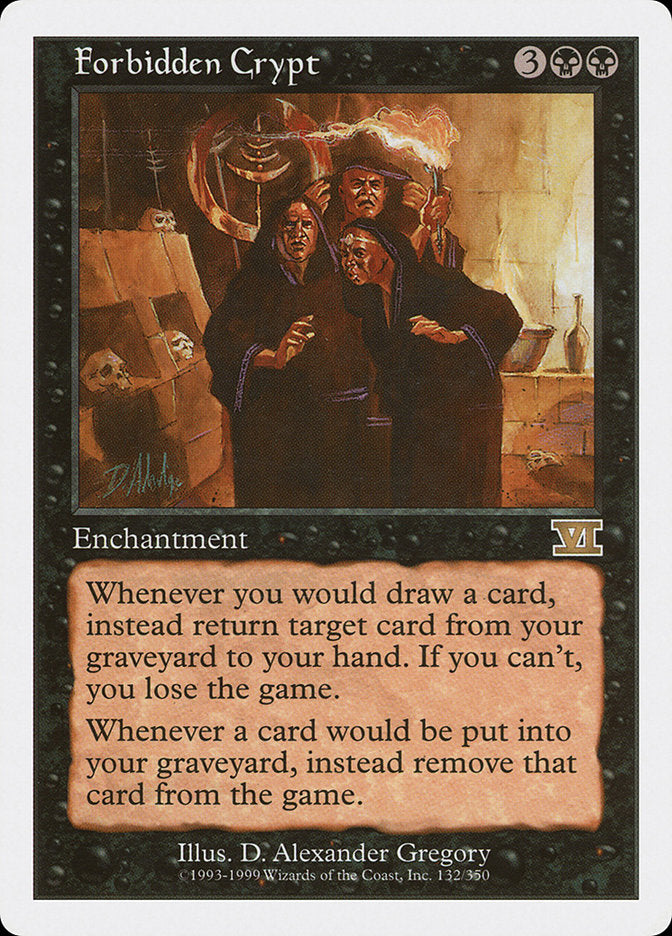 Forbidden Crypt [Classic Sixth Edition] | Webway Games