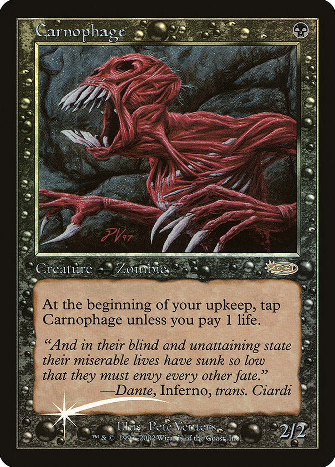 Carnophage [Friday Night Magic 2001] | Webway Games