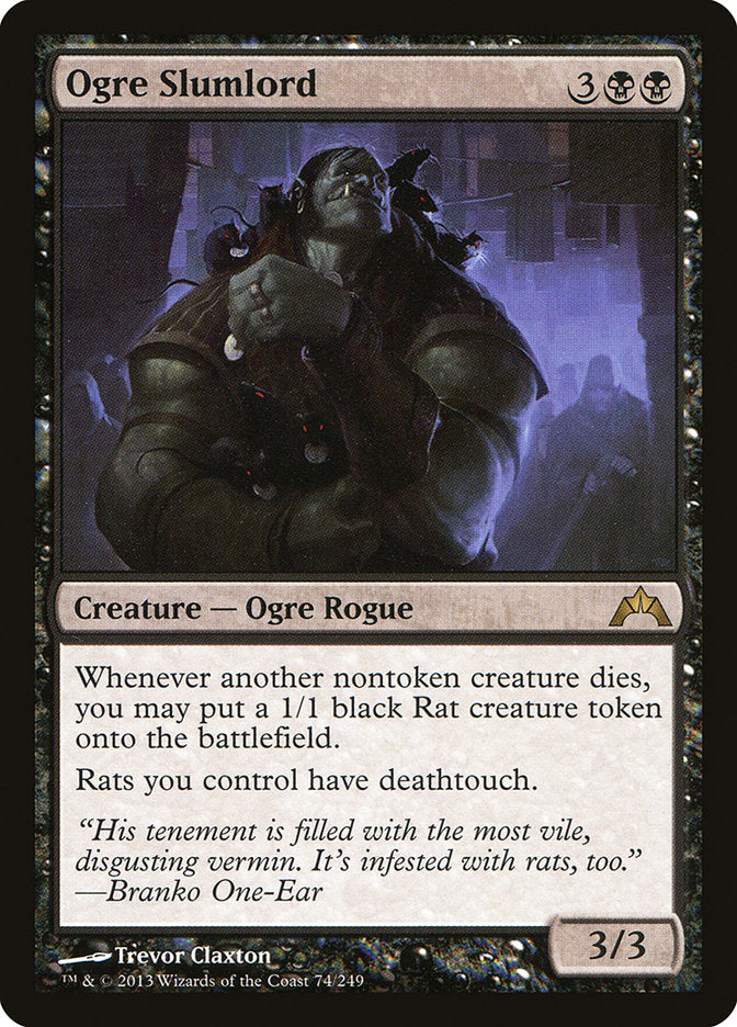 Ogre Slumlord [Gatecrash] | Webway Games