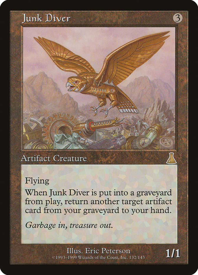 Junk Diver [Urza's Destiny] | Webway Games