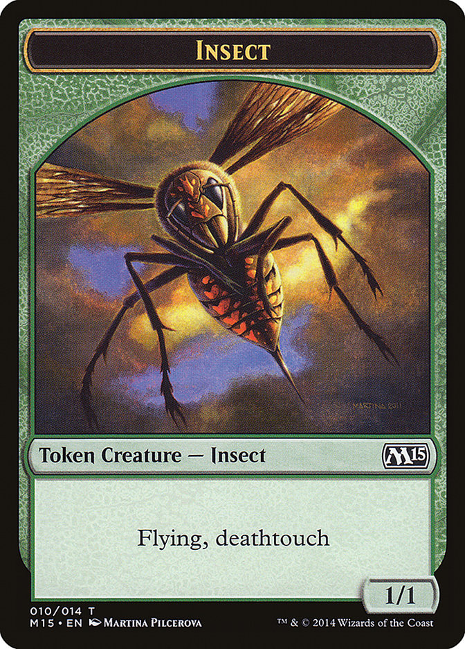 Insect [Magic 2015 Tokens] | Webway Games