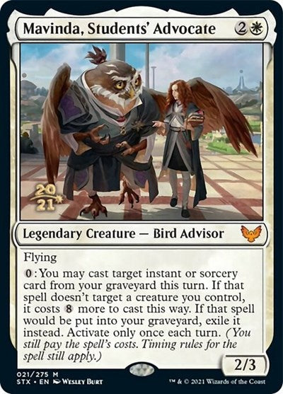 Mavinda, Students' Advocate [Strixhaven: School of Mages Prerelease Promos] | Webway Games