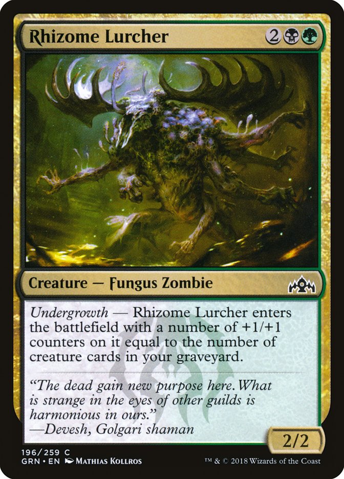 Rhizome Lurcher [Guilds of Ravnica] | Webway Games