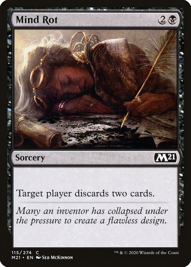 Mind Rot [Core Set 2021] | Webway Games