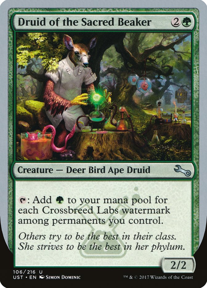 Druid of the Sacred Beaker [Unstable] | Webway Games