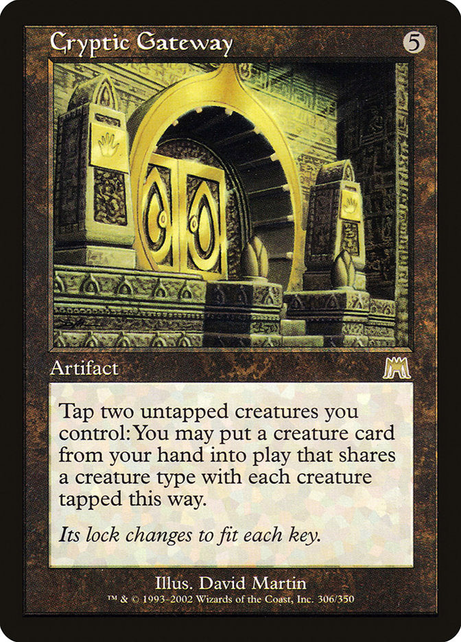 Cryptic Gateway [Onslaught] | Webway Games